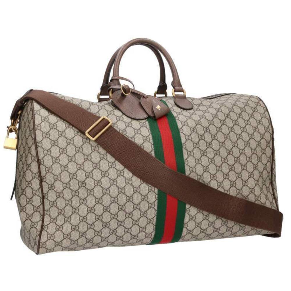 Gucci Boston Bag GG Supreme